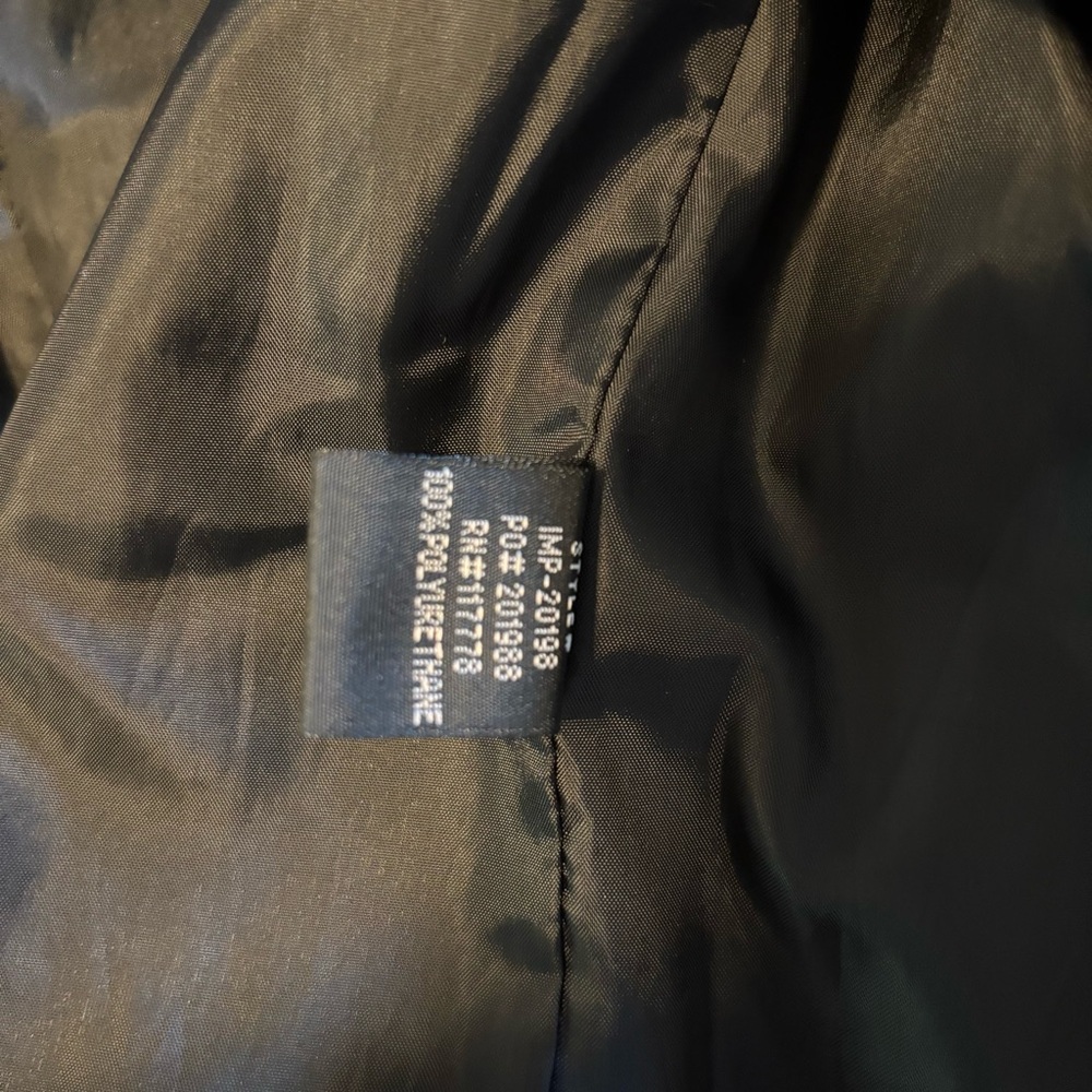 Must bundle Womens black distressed jacket flawed size small - Picture 9 of 9
